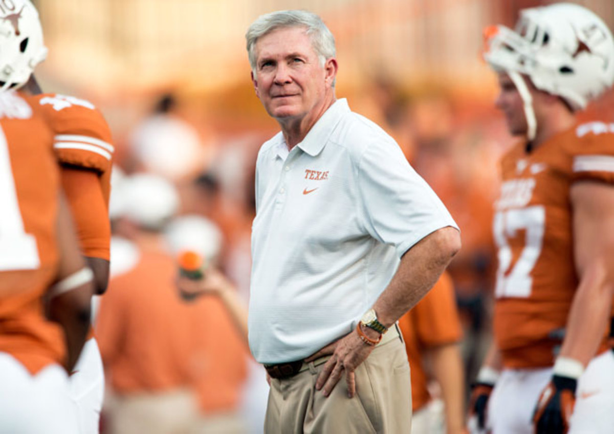 Texas hasn't reached 10 wins under Mack Brown since losing the BCS title game after the 2009 season.
