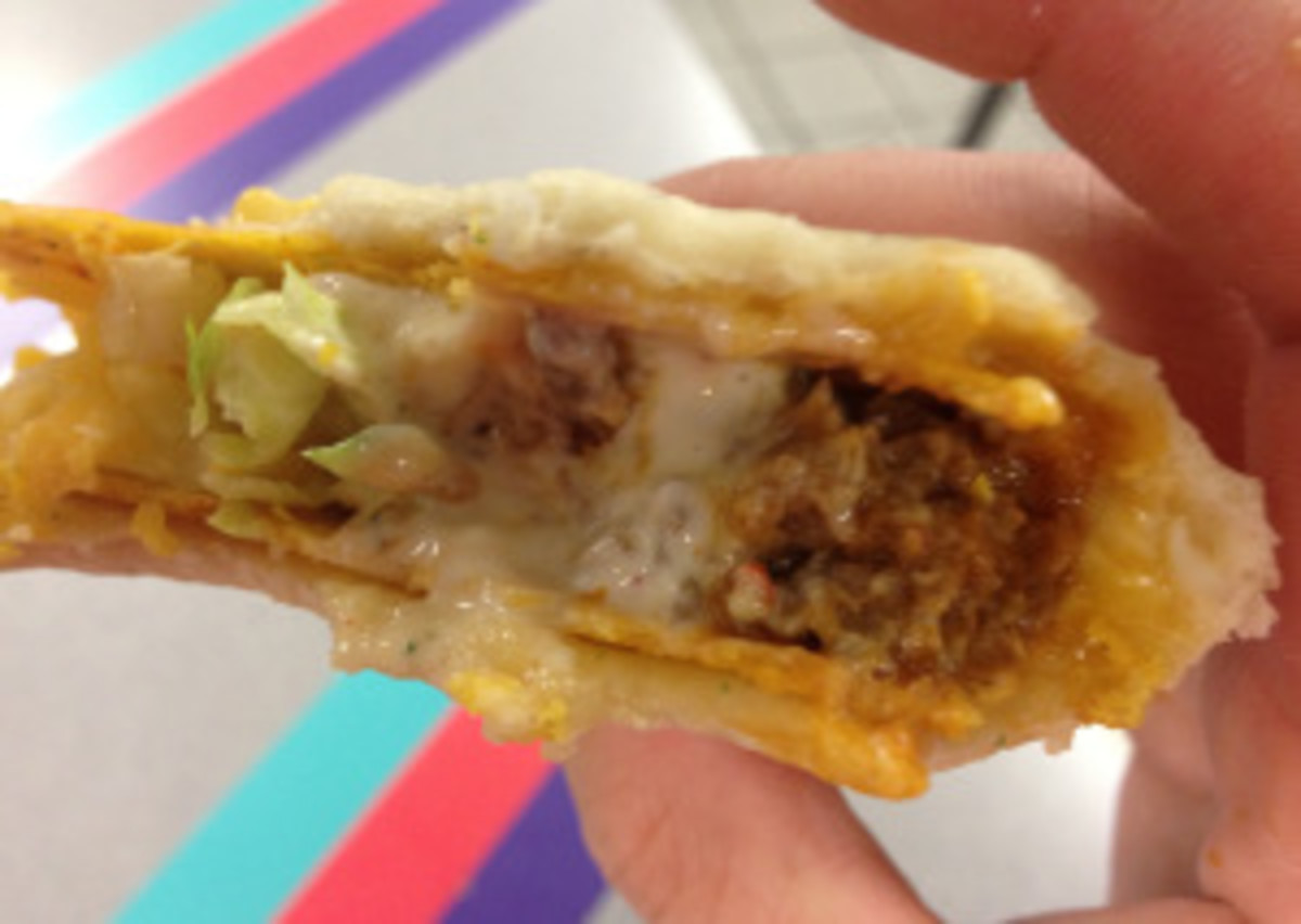 This is Why You'll Be Fat Taco Bell Launches New Doritos Locos Tacos