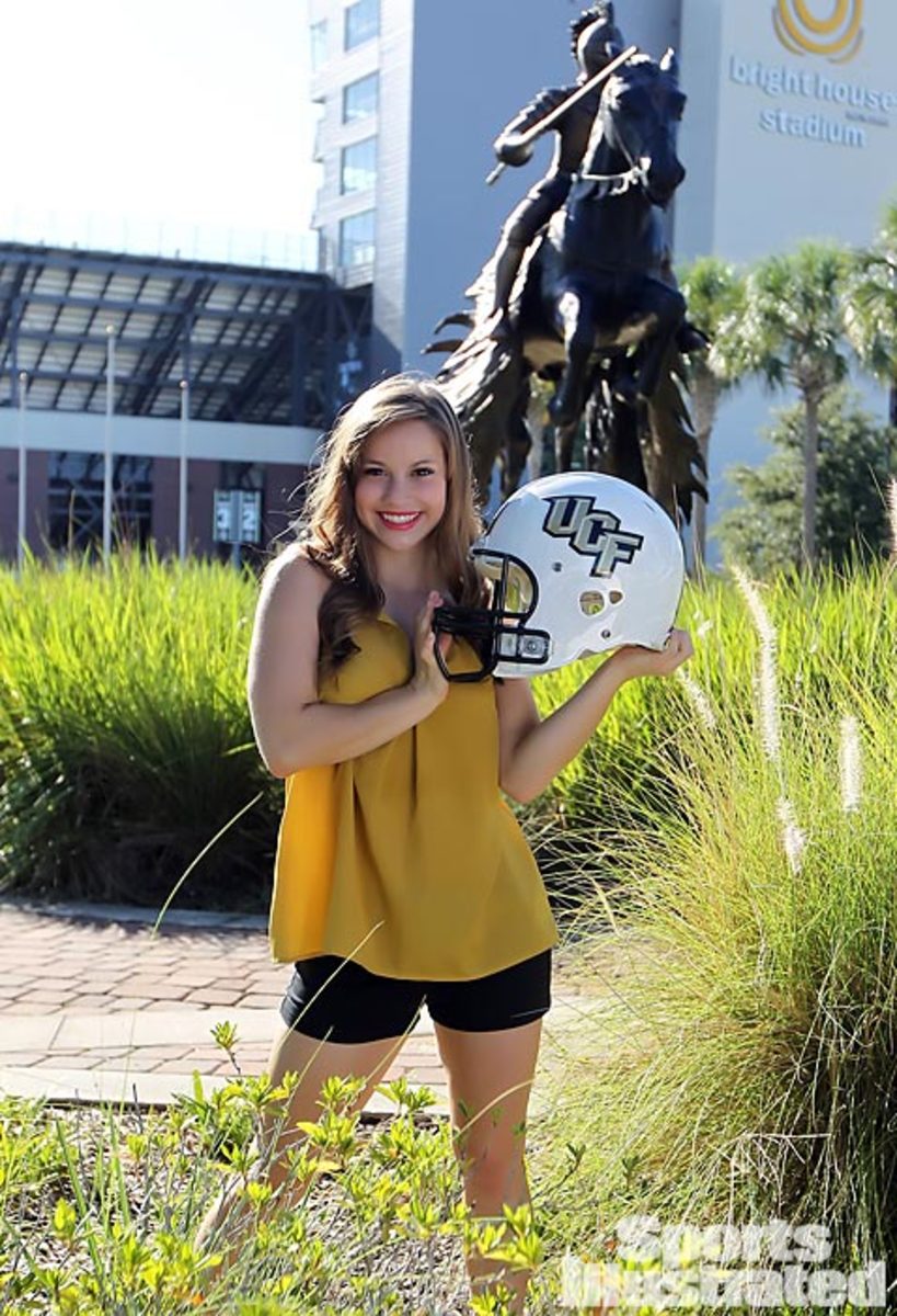 UCF's Ashley