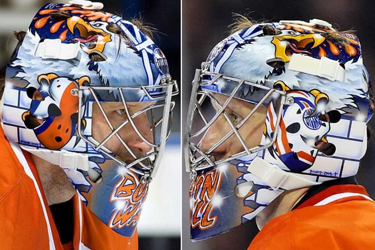 Goalie Masks Honoring Goalies Sports Illustrated