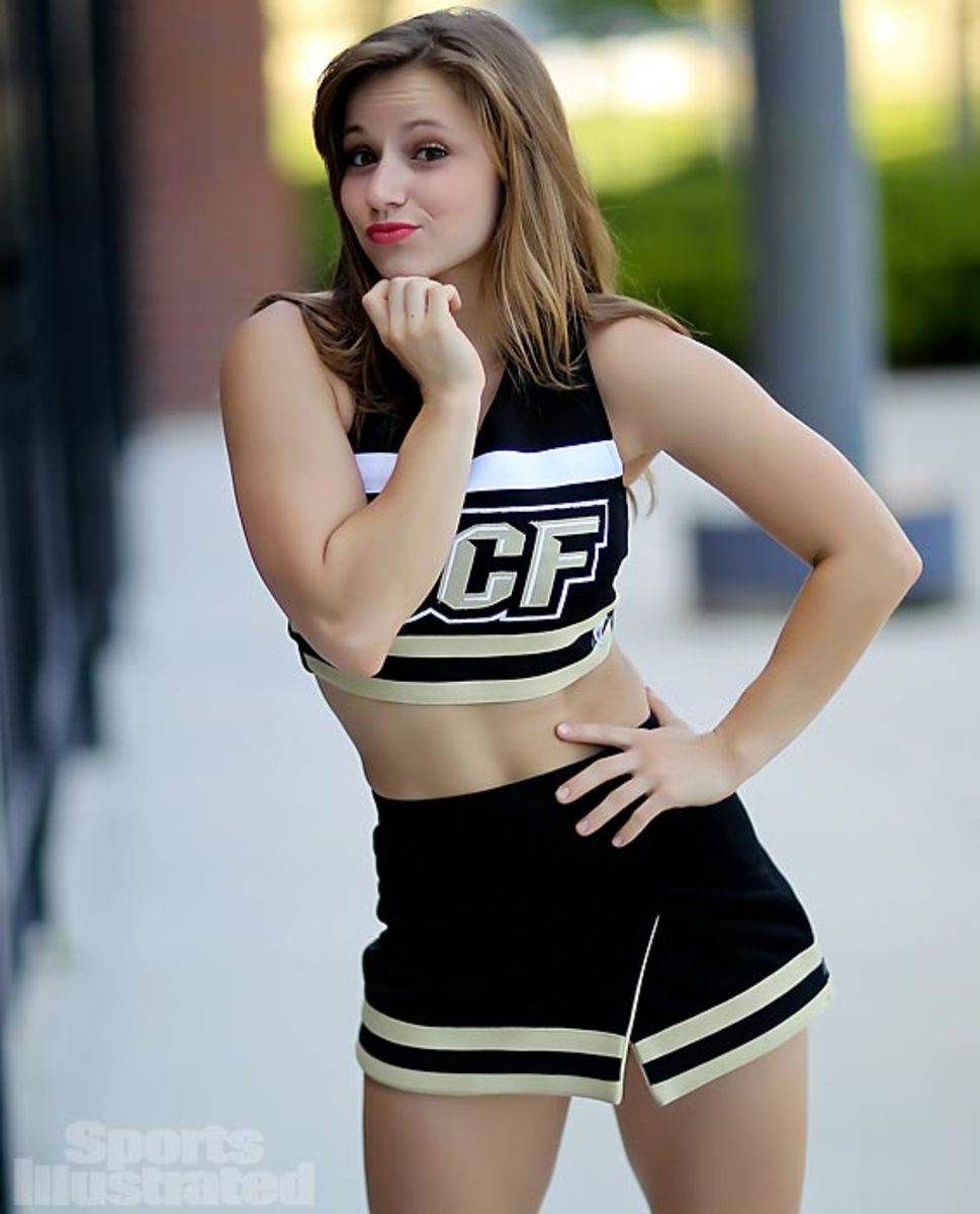 Hot Young Cheerleader