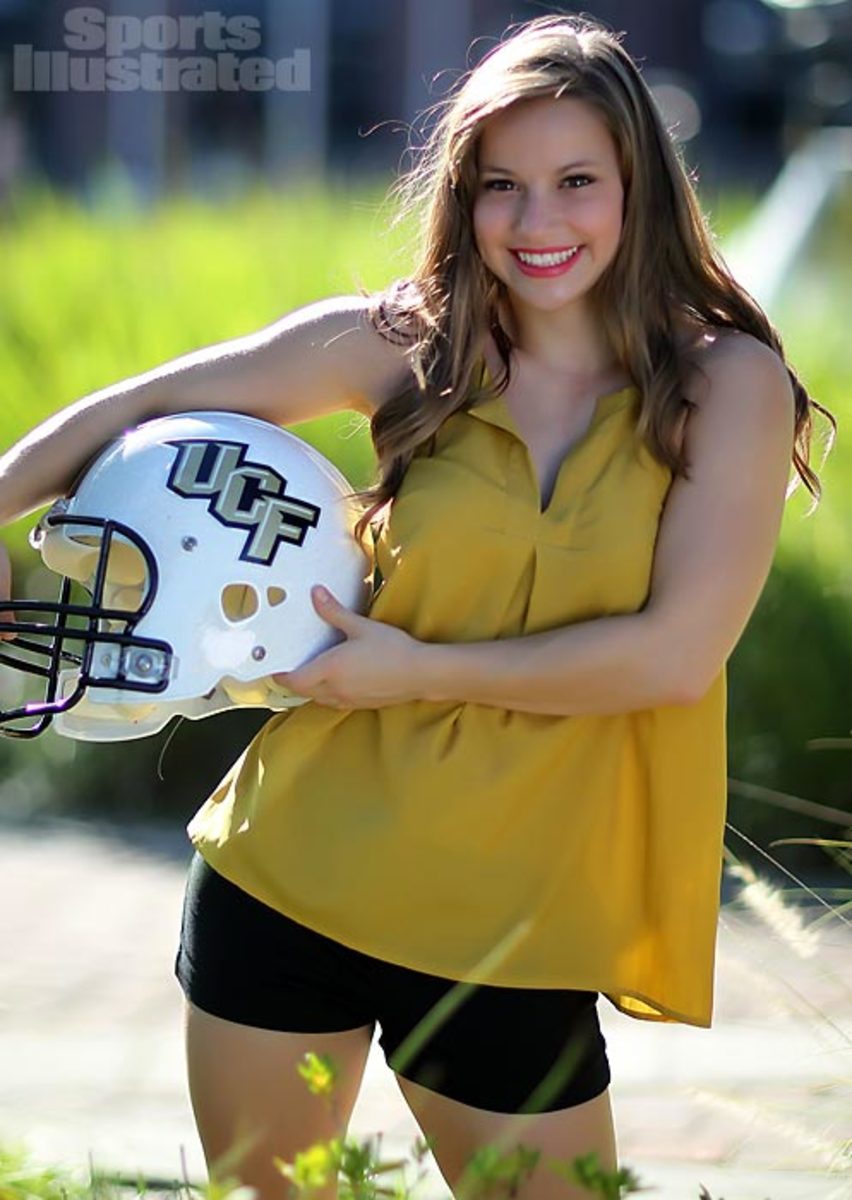 UCF's Ashley