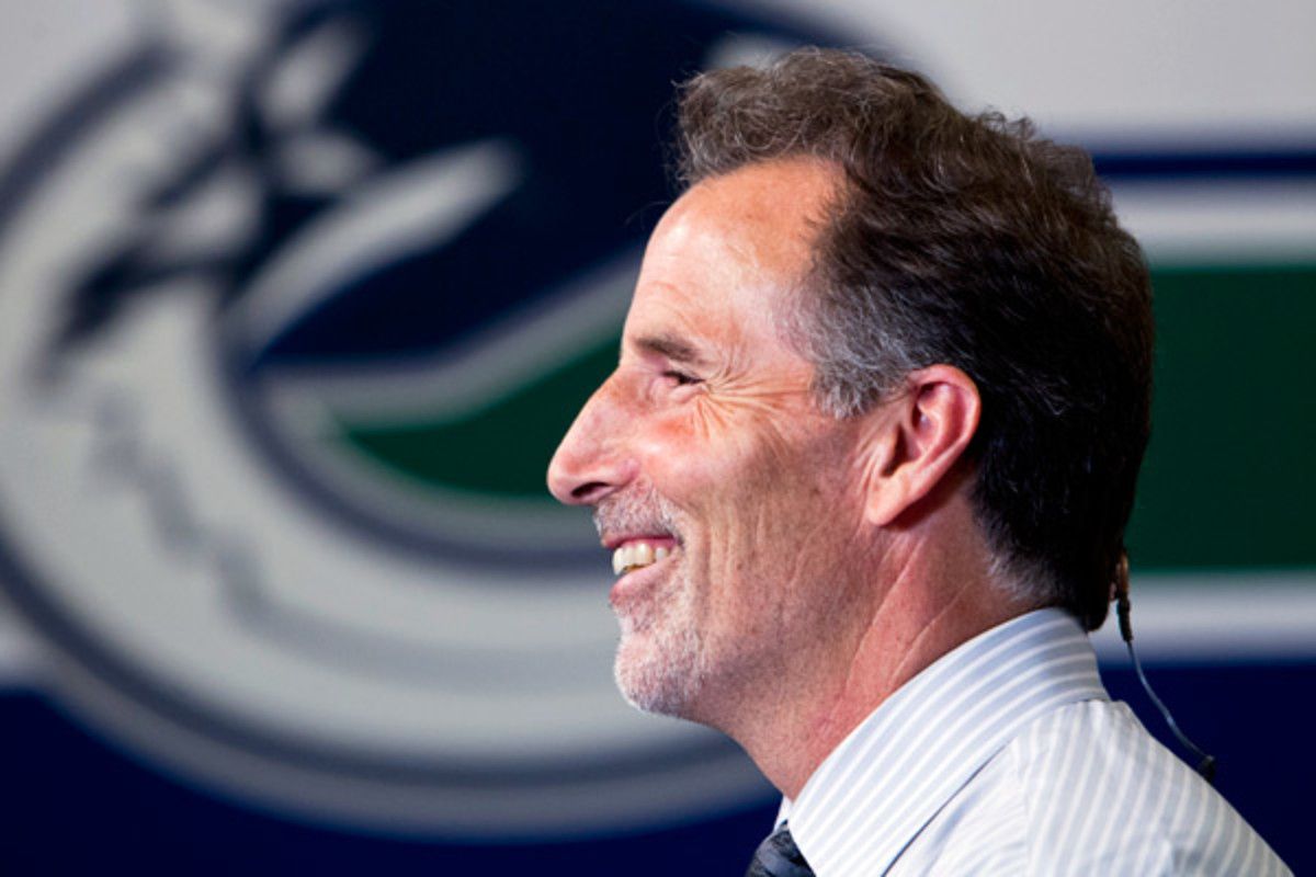 John Tortorella was named the Canucks' new coach in June. (Bob Frid/Icon SMI)