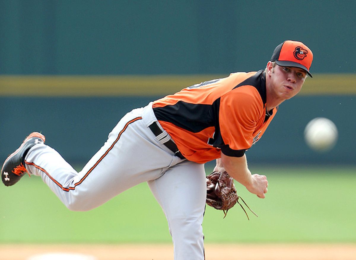 Dylan Bundy is arguably the best pitching prospect in baseball, but faces a restricting innings limit.