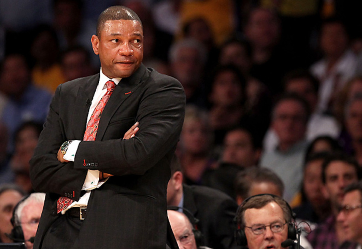Doc Rivers has guided his teams to the playoffs 11 times over his 14-year coaching career.