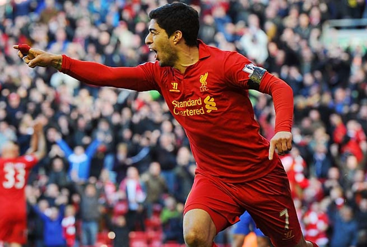 Liverpool's Luis Suarez won't appeal 10-match biting ban - Sports  Illustrated, image size:1200x808