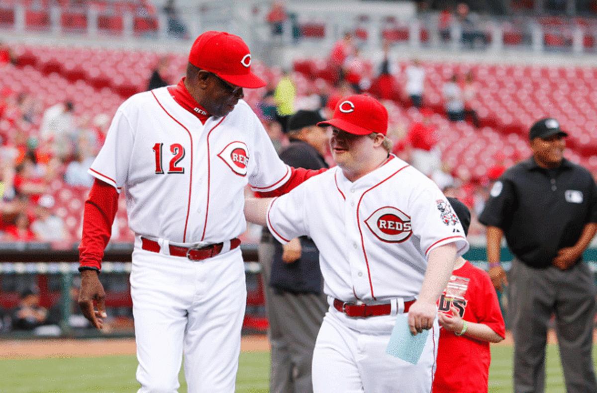The Reds owe it to Teddy Kremer (right) to make him into to more than a mascot.