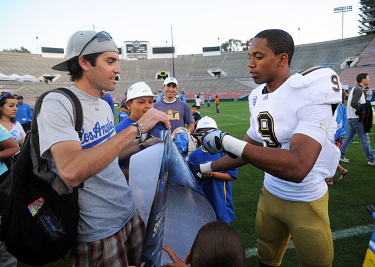 UCLA's Marcus Rios could miss season - Sports Illustrated