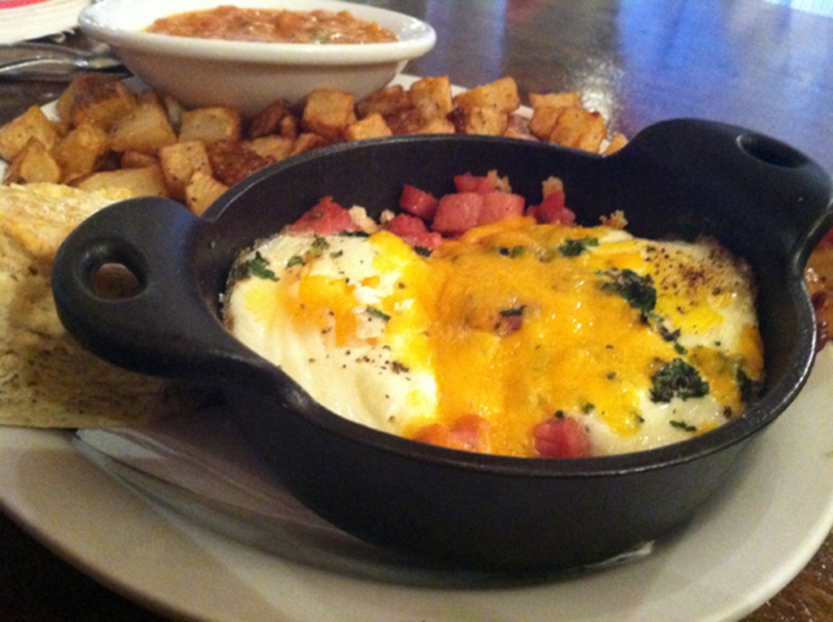 The Dear American Airlines at Big Bad Breakfast.