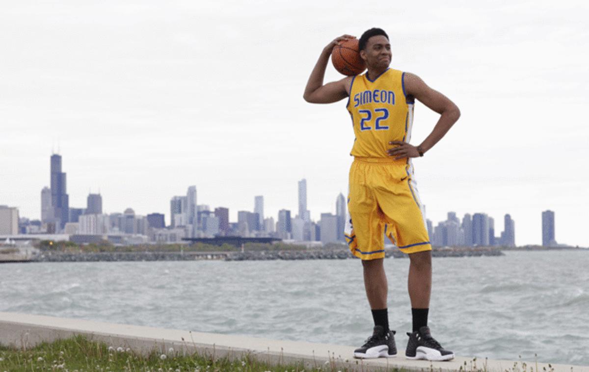 Jabari Parker led Chicago's Simeon high to four straight state titles before signing with Duke.