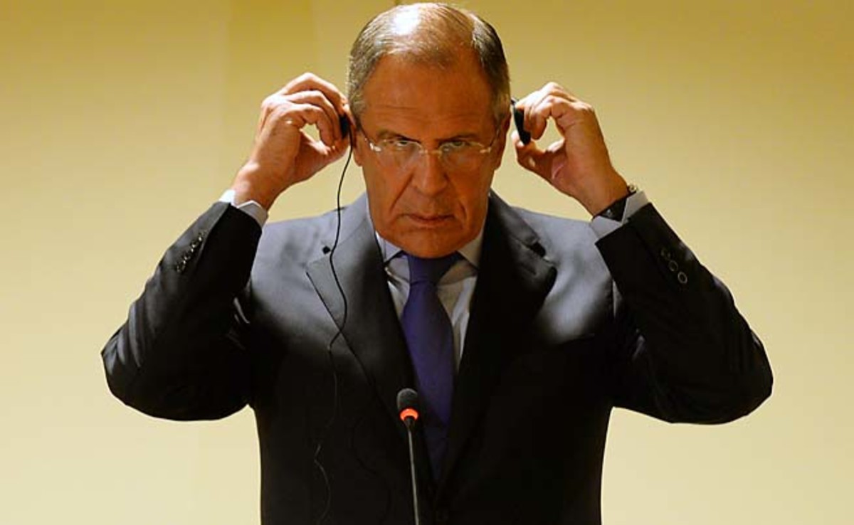 Sergey Lavrov said Russian security agencies have become efficient in fighting militants.