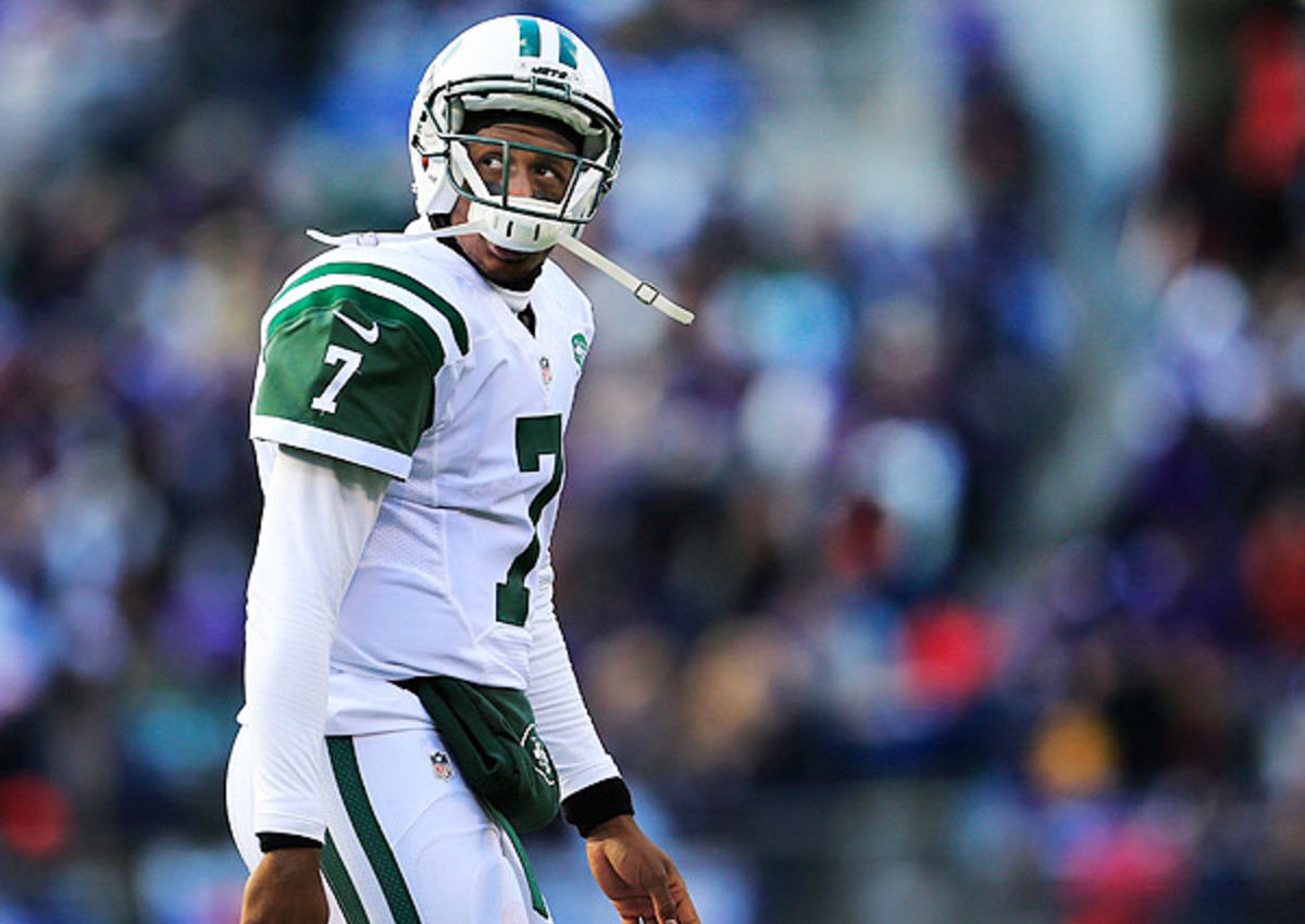 Geno Smith has not thrown a touchdown pass since October. 