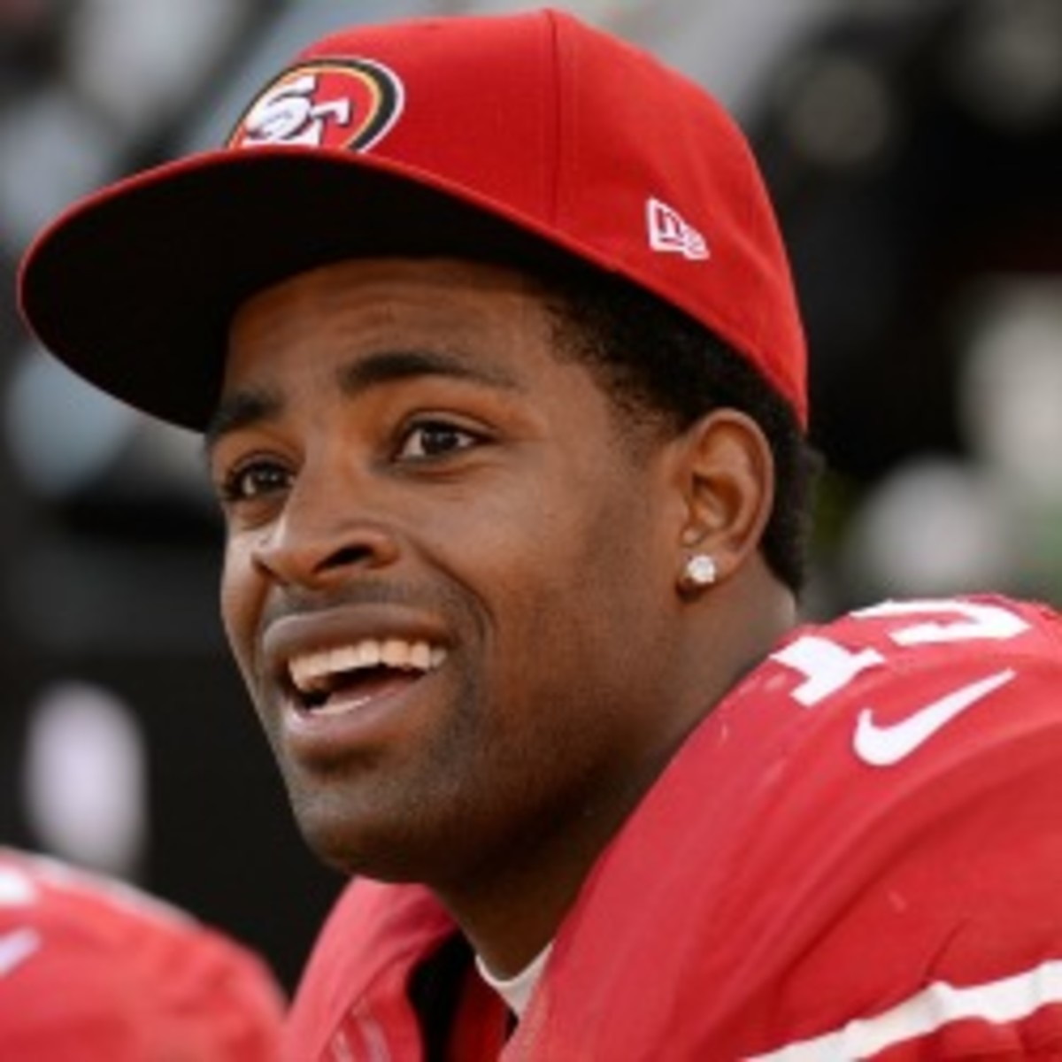 49ers receiver Michael Crabtree was investigated for an alleged sexual assault at a San Francisco hotel on Jan. 13. (Thearon W. Henderson/Getty Images)