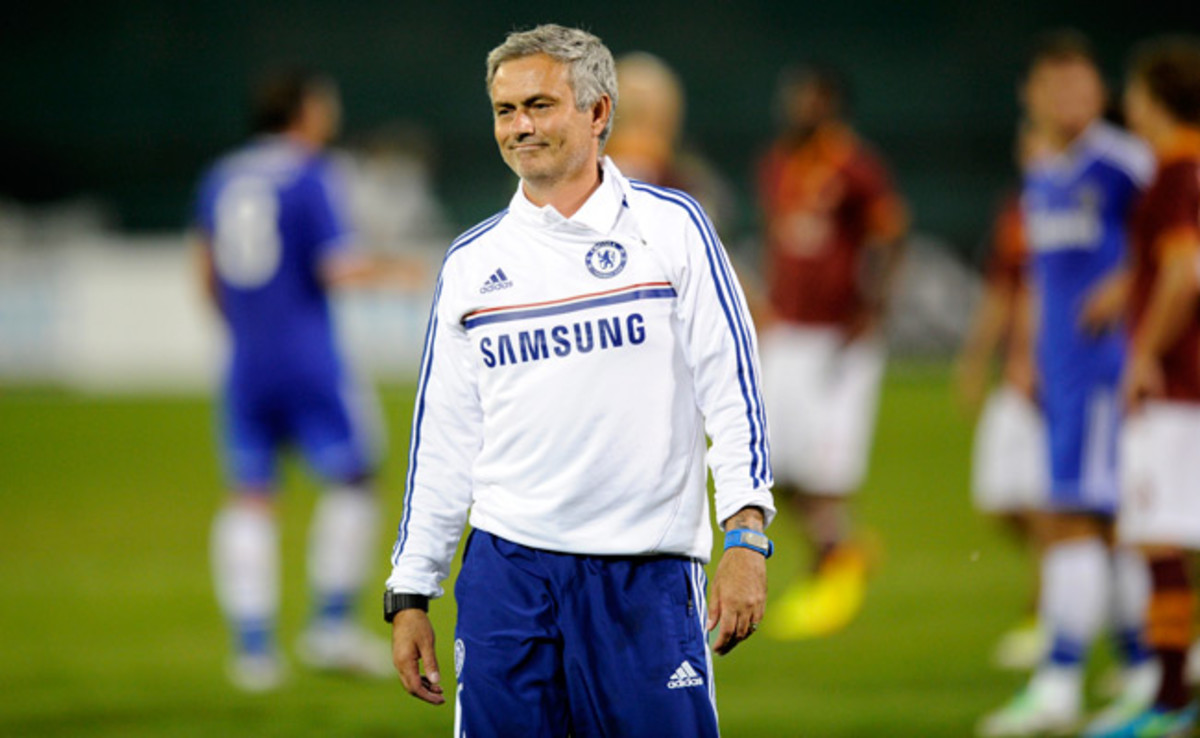 JosÃ© Mourinho was with Chelsea from 2004-07 before returning to the club in June.