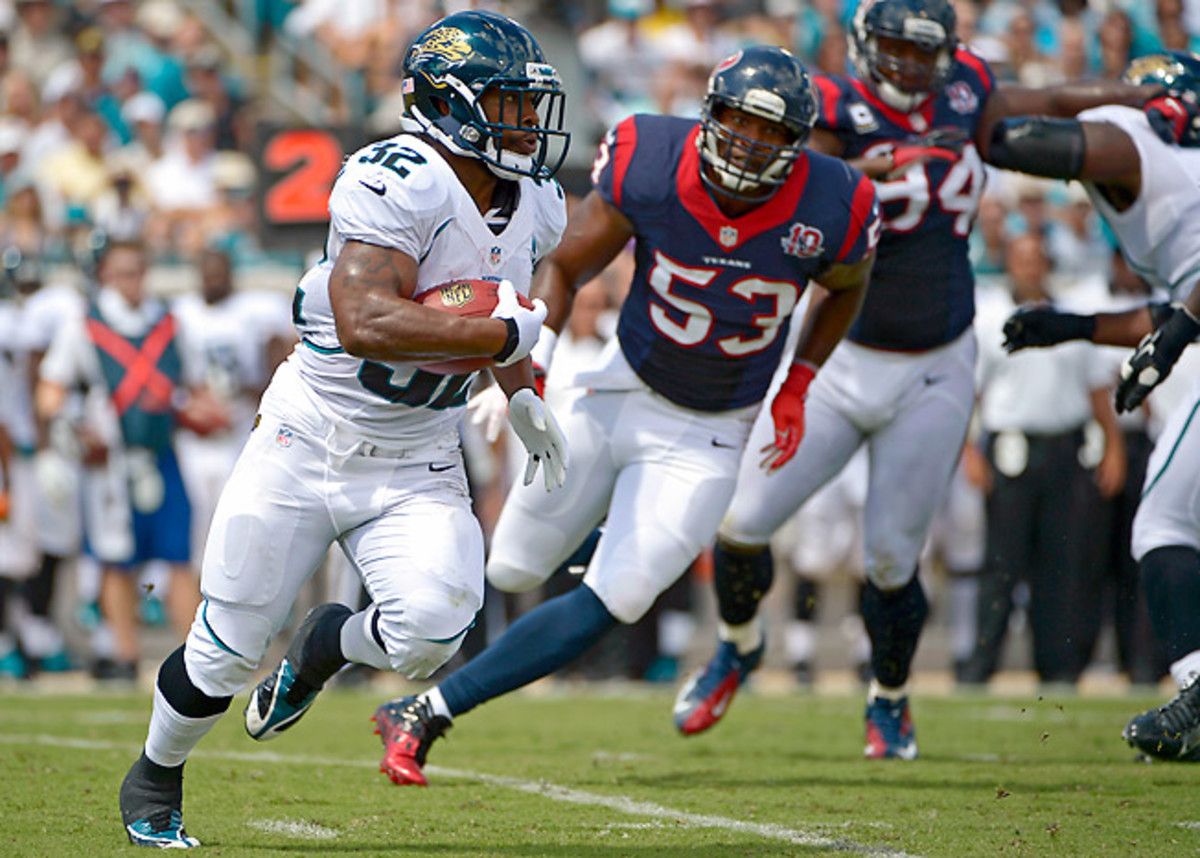 Maurice Jones-Drew isn't the fantasy star he once was, but he brings great value as an RB2.