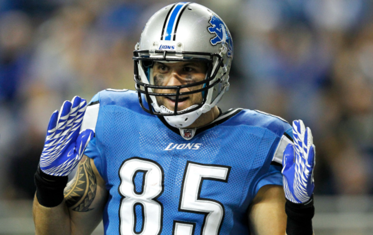 Tight end Tony Scheffler has been cut by the Lions.