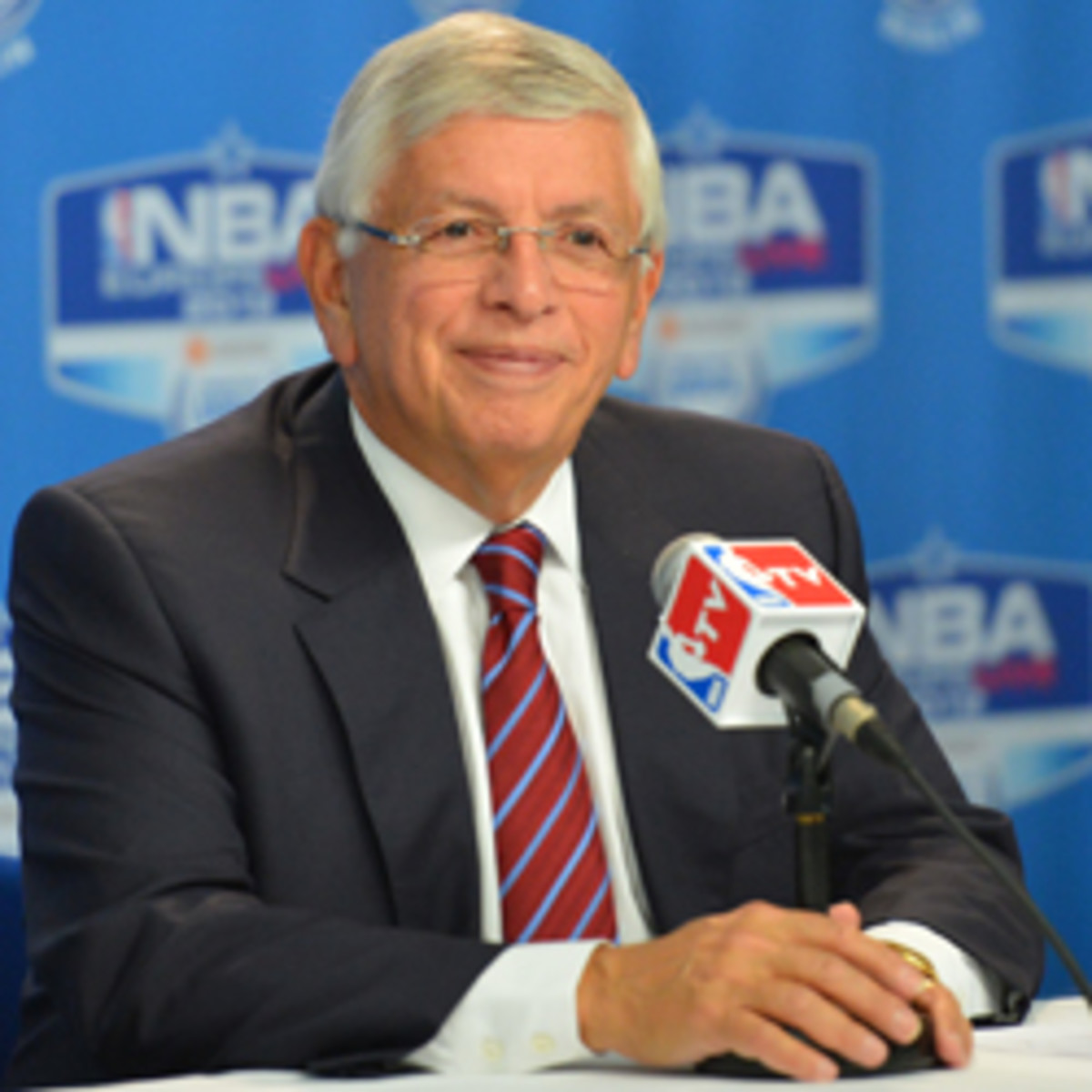 NBA Commissioner David Stern has long desired adding a division of teams in European cities. (Jesse D. Garrabrant/NBAE via Getty Images)