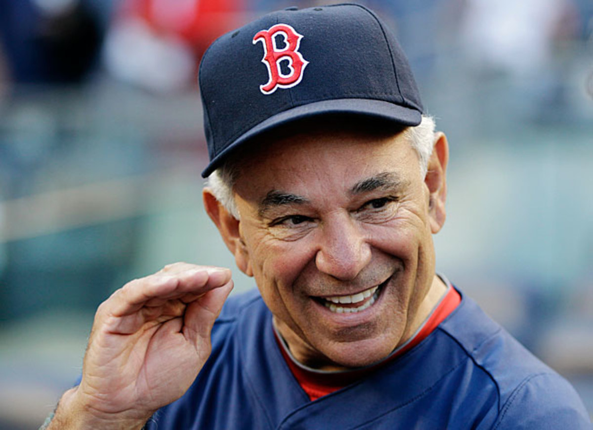 Bobby Valentine managed the Red Sox to a last-place finish in 2012.