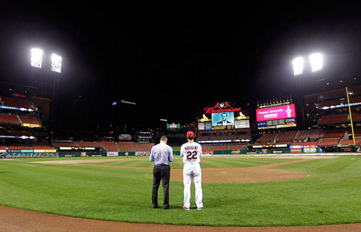John Mozeliak and Mike Matheny
