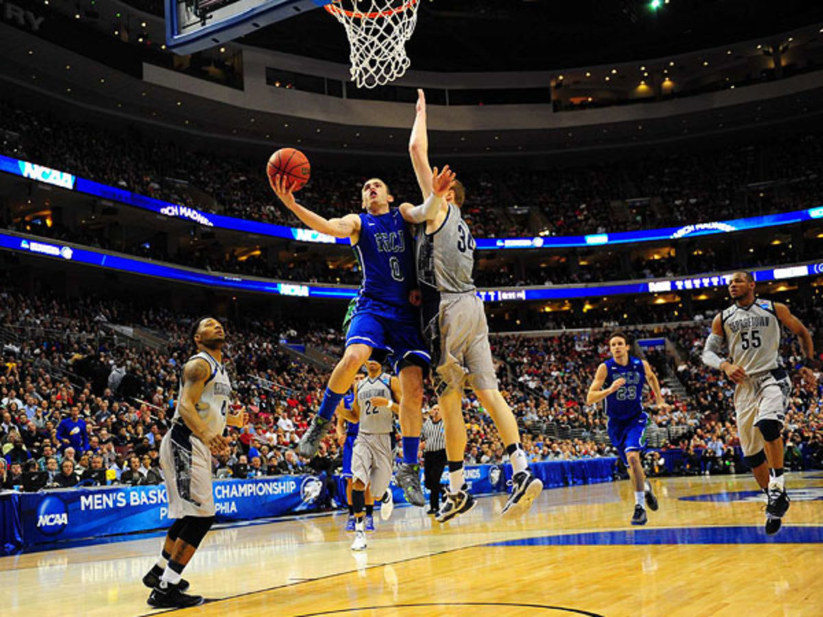 Florida Gulf Coast controlled the pace and ultimately charged past No. 2 Georgetown. (Al Tielemans/SI)
