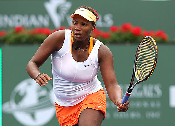 Taylor Townsend focusing on fitness and adjusting to life as a pro