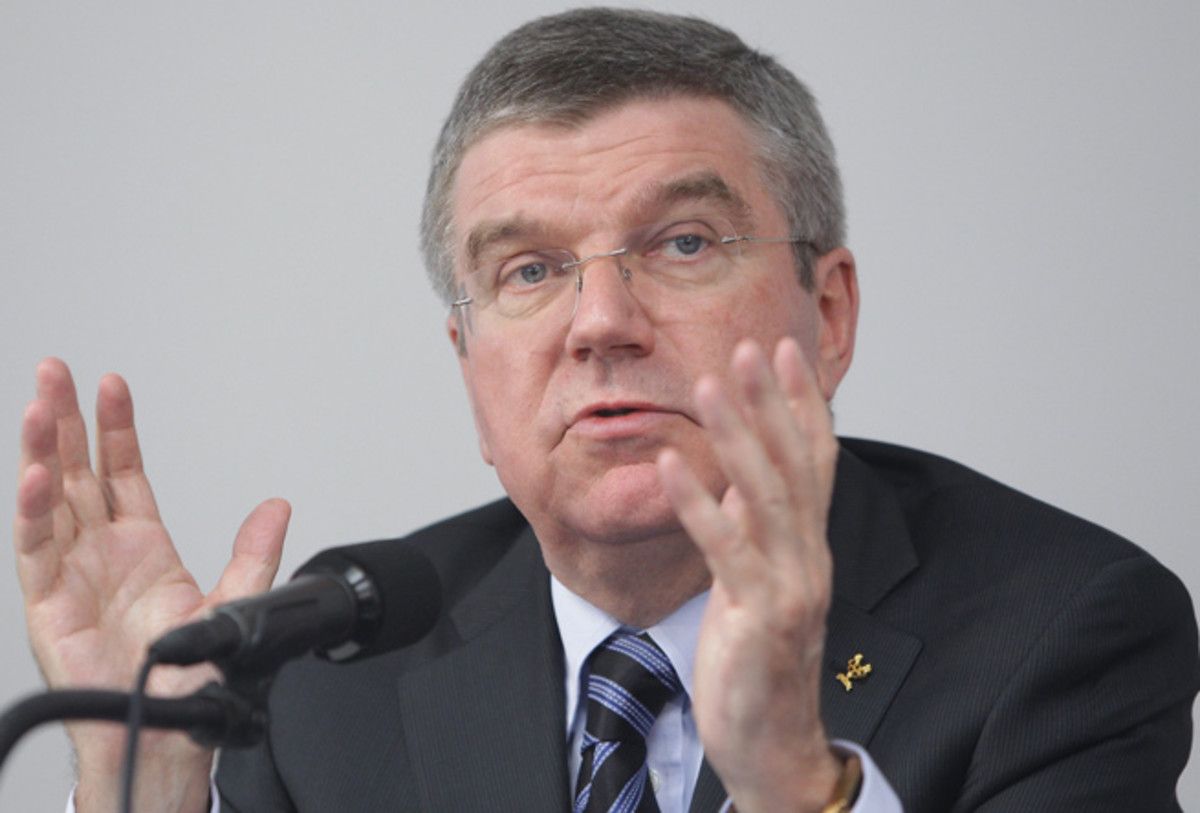 IOC president Thomas Bach wants Italy and the United States to make Olympic bids for 2024.