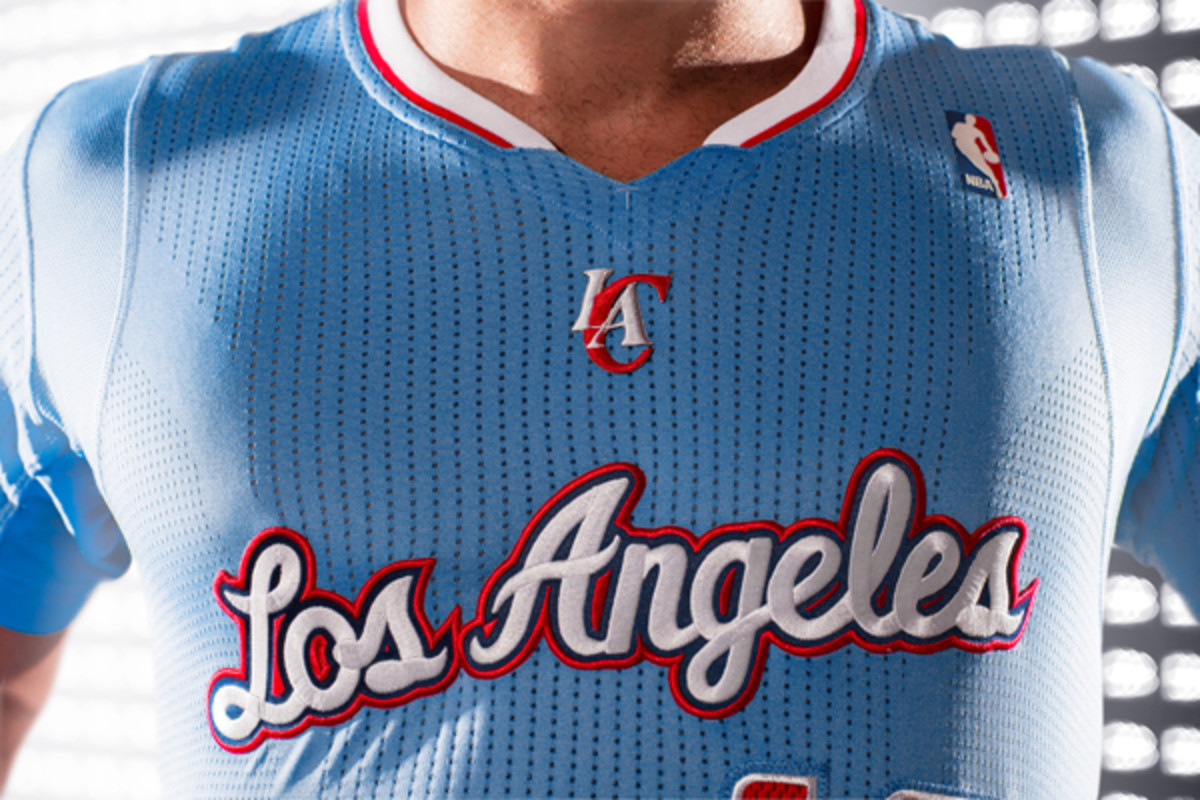 Clippers unveil nautical-themed, light blue sleeved alternate jersey -  Sports Illustrated