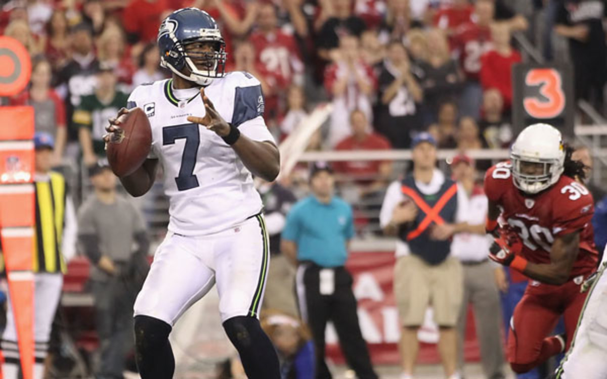 Tarvaris Jackson will sign with the Seahawks. (Christian Petersen/Getty Images Sport)