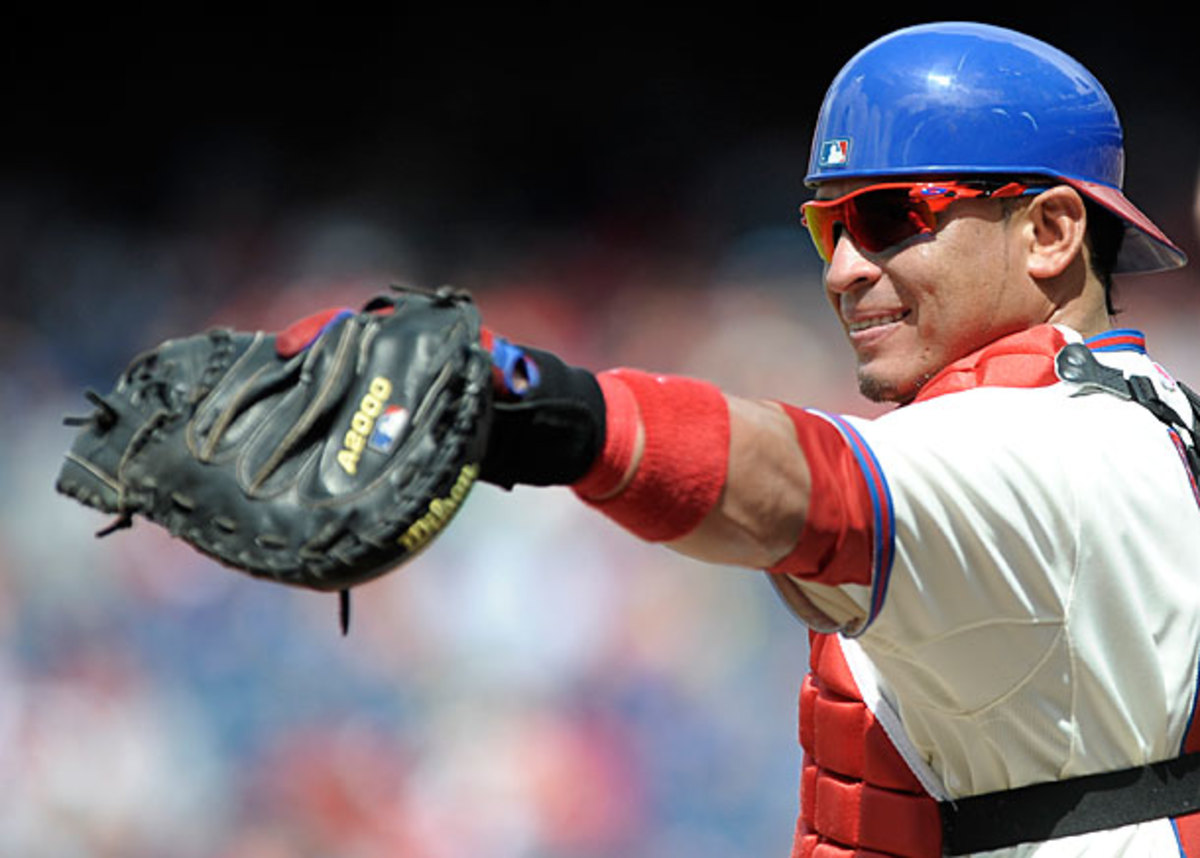 Carlos Ruiz, Phillies