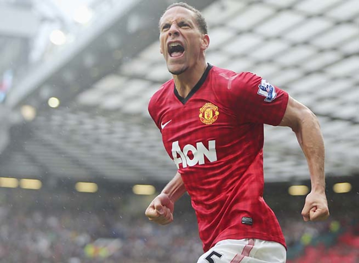 Rio Ferdinand's Manchester United won the Premier League title in a runaway.
