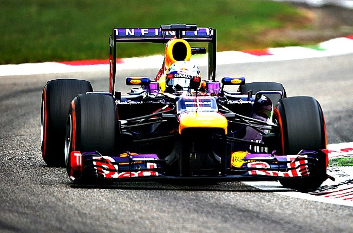 Sebastian Vettel is solidly on track for his fourth Formula One championship.
