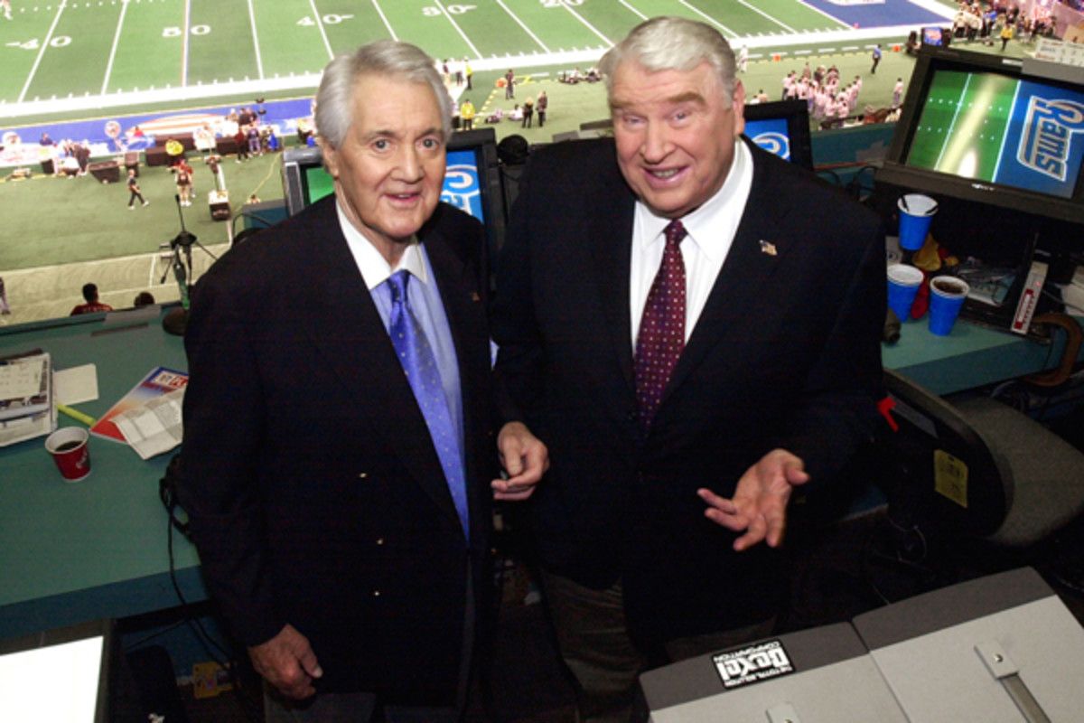 Pat Summerall, John Madden