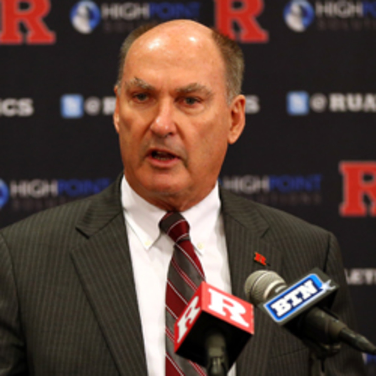 Big Ten commissioner Jim Delany may see the conference realign its divisions for expansion. (Elsa/Getty Images)