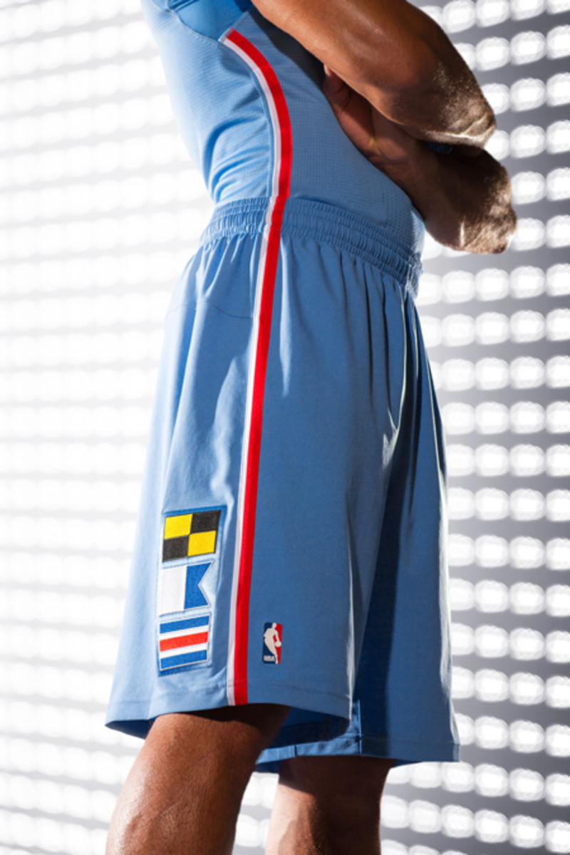 Clippers' New Nike Uniforms Invoke Maritime Elements