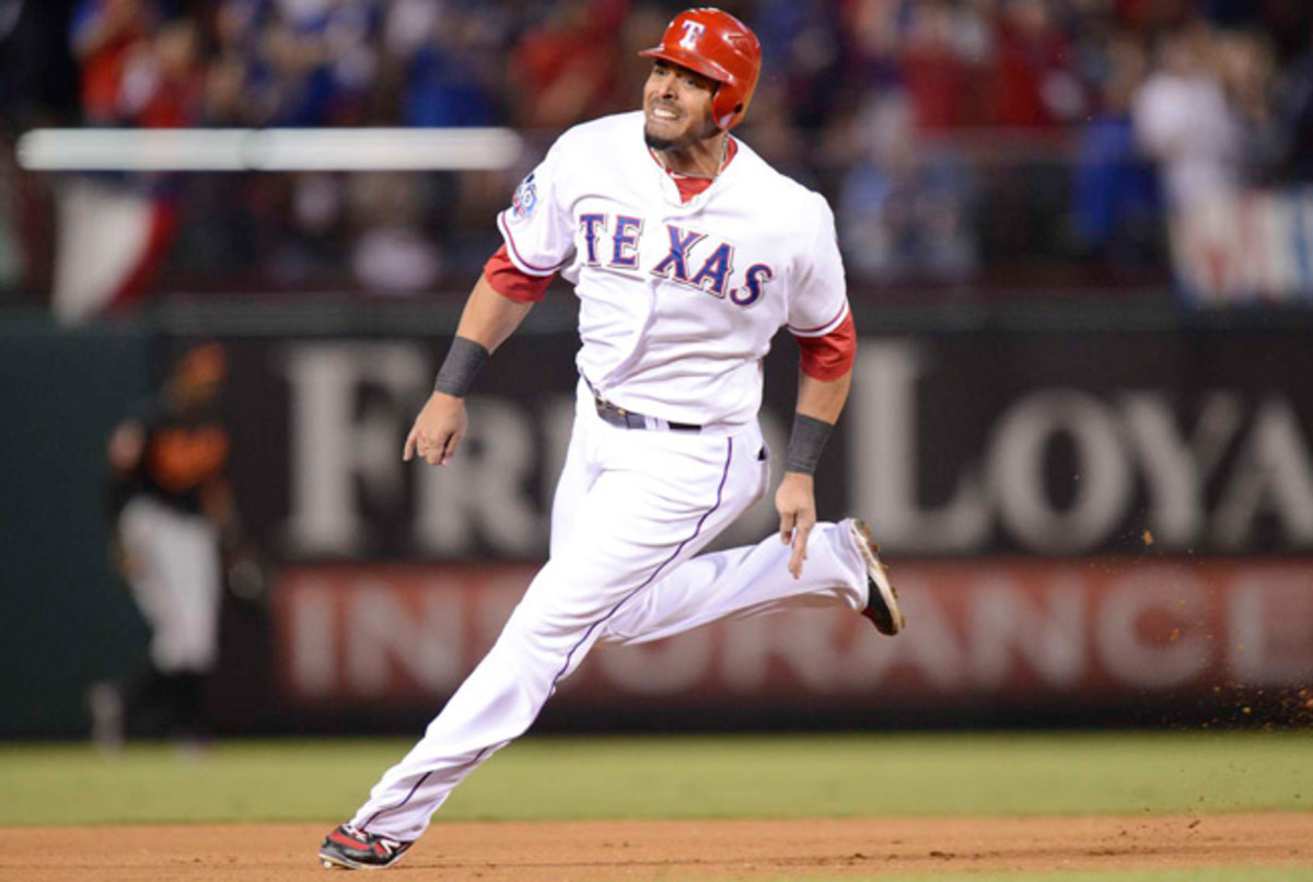 Rangers star Nelson Cruz says he made 'error in judgment' - Sports  Illustrated