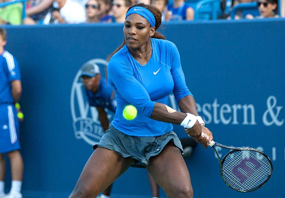 Serena Williams earns No. 1 seed; U.S. Open follows WTA rankings