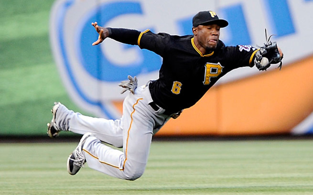 Fancy glovework from players like Starling Marte has helped turn the Pirates into one of baseball's best teams.