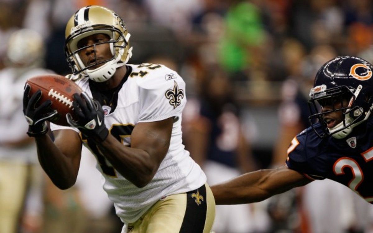 Devery Henderson is expected to compete for playing time during training camp. (Chris Graythen/Getty Images)