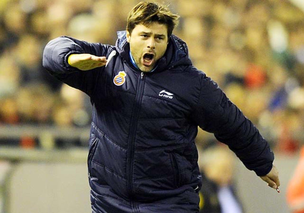 Mauricio Pochettino last coached at Espanyol from 2009 to 2012.