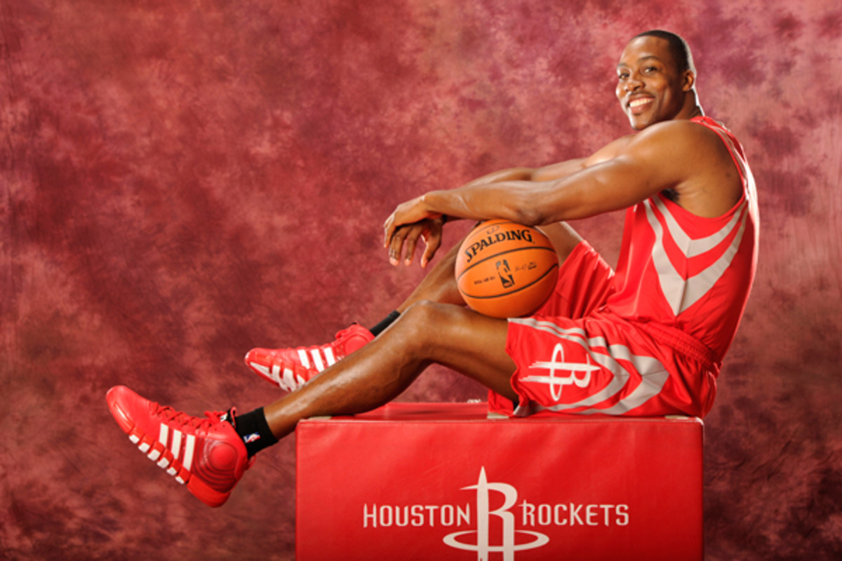 Adidas unveils 'D Howard 4' signature shoe for Rockets' Dwight Howard -  Sports Illustrated