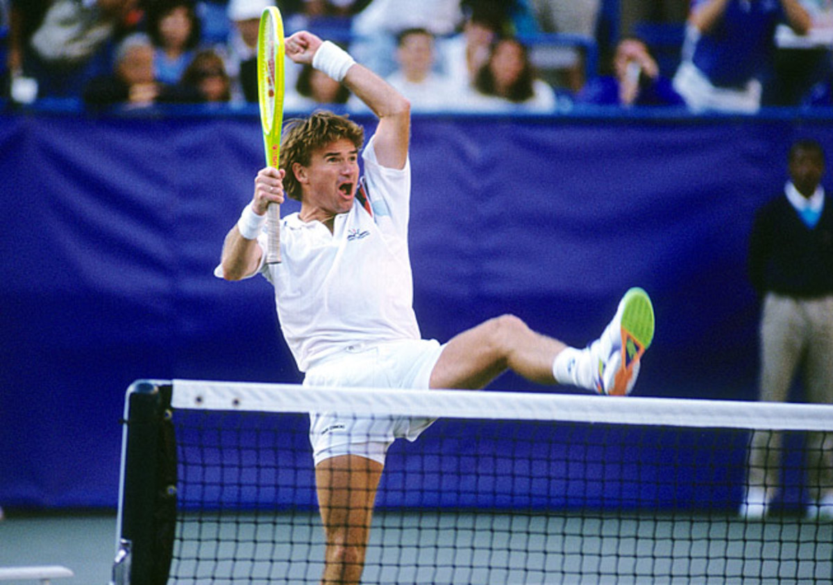 Jimmy Connors famously -- and stunningly -- made the 1991 U.S. Open semifinals as a 39-year-old.