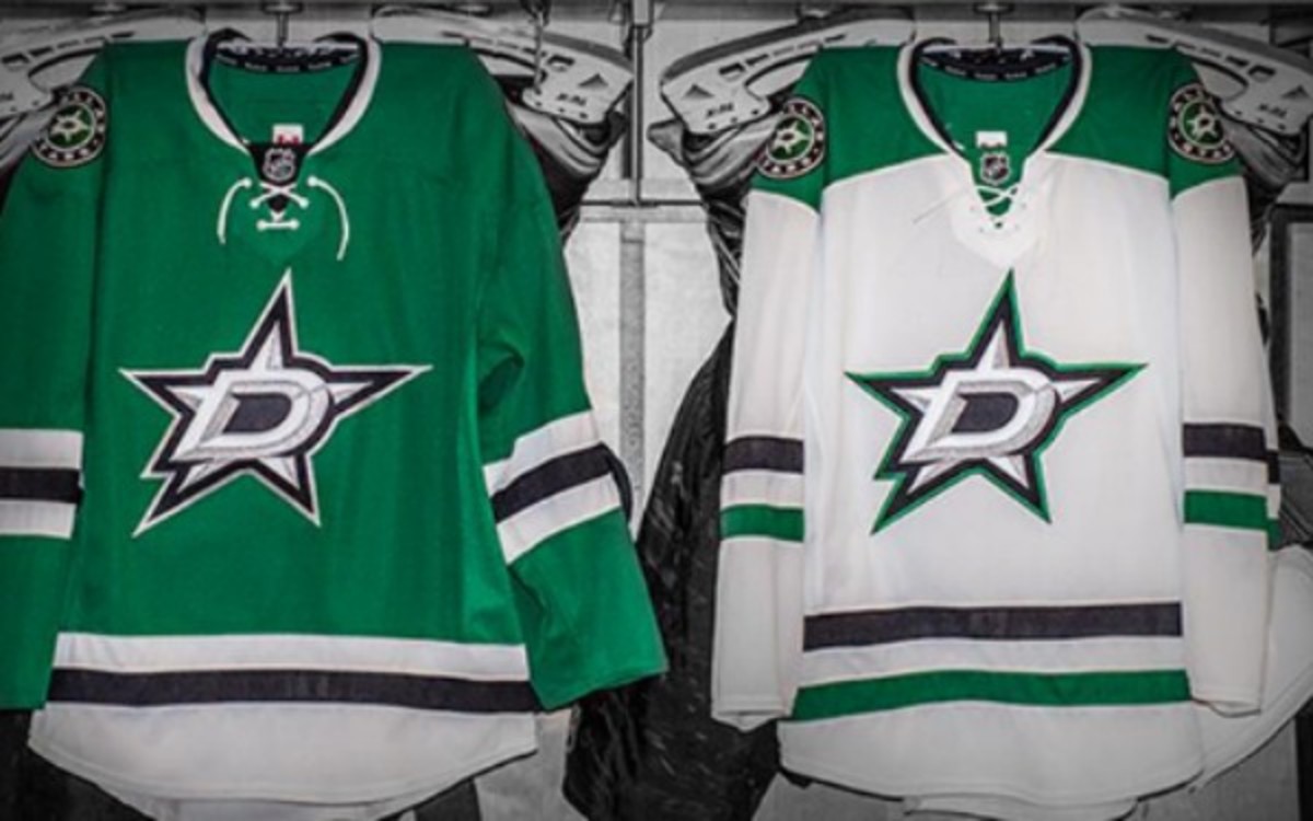 Dallas Stars unveil new logo and jerseys Sports Illustrated