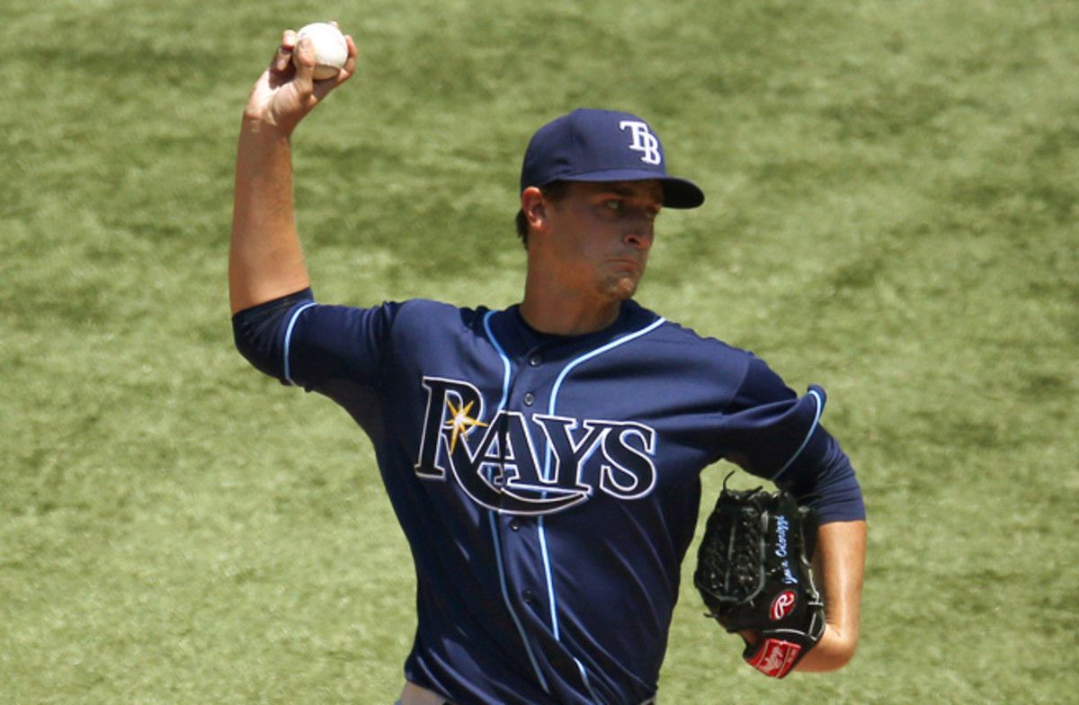 Jake Odorizzi's fantasy value is largely dependent upon how long David Price remains on the DL.