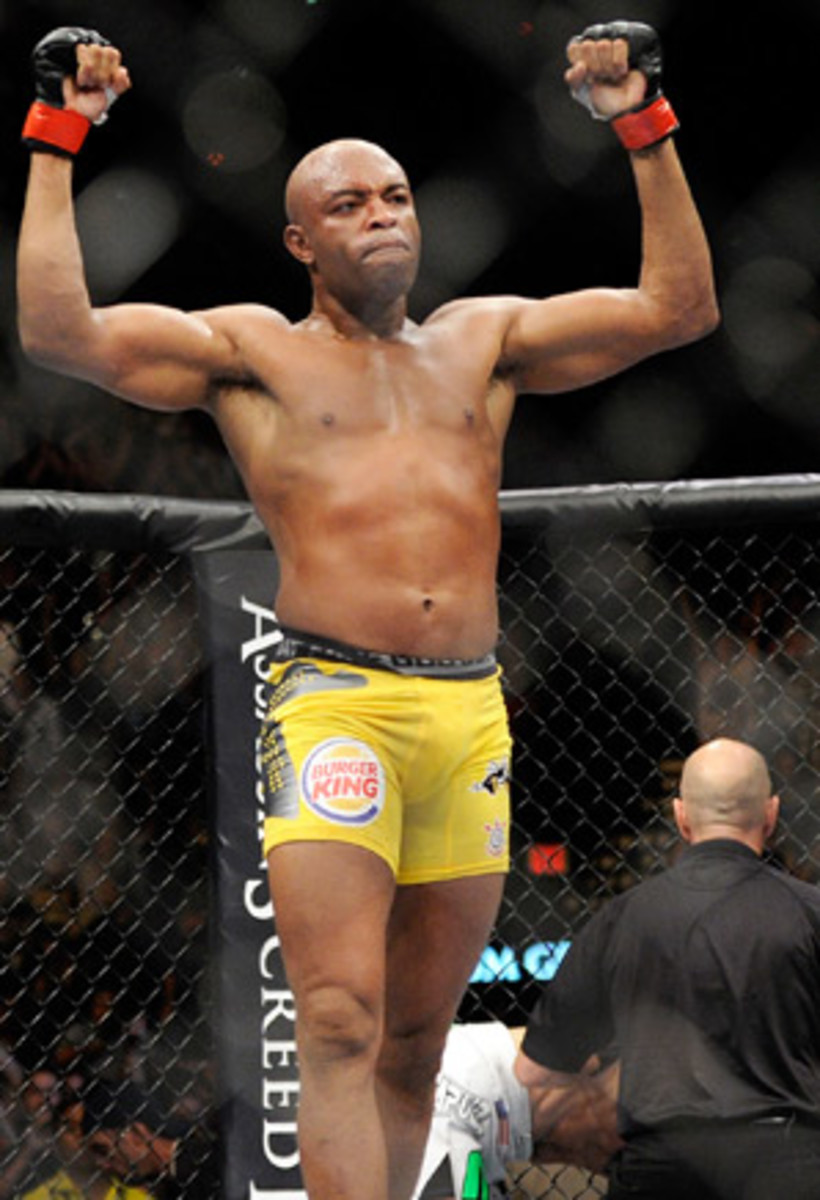 Middleweight Anderson Silva stays atop SI.com's pound-for-pound rankings.
