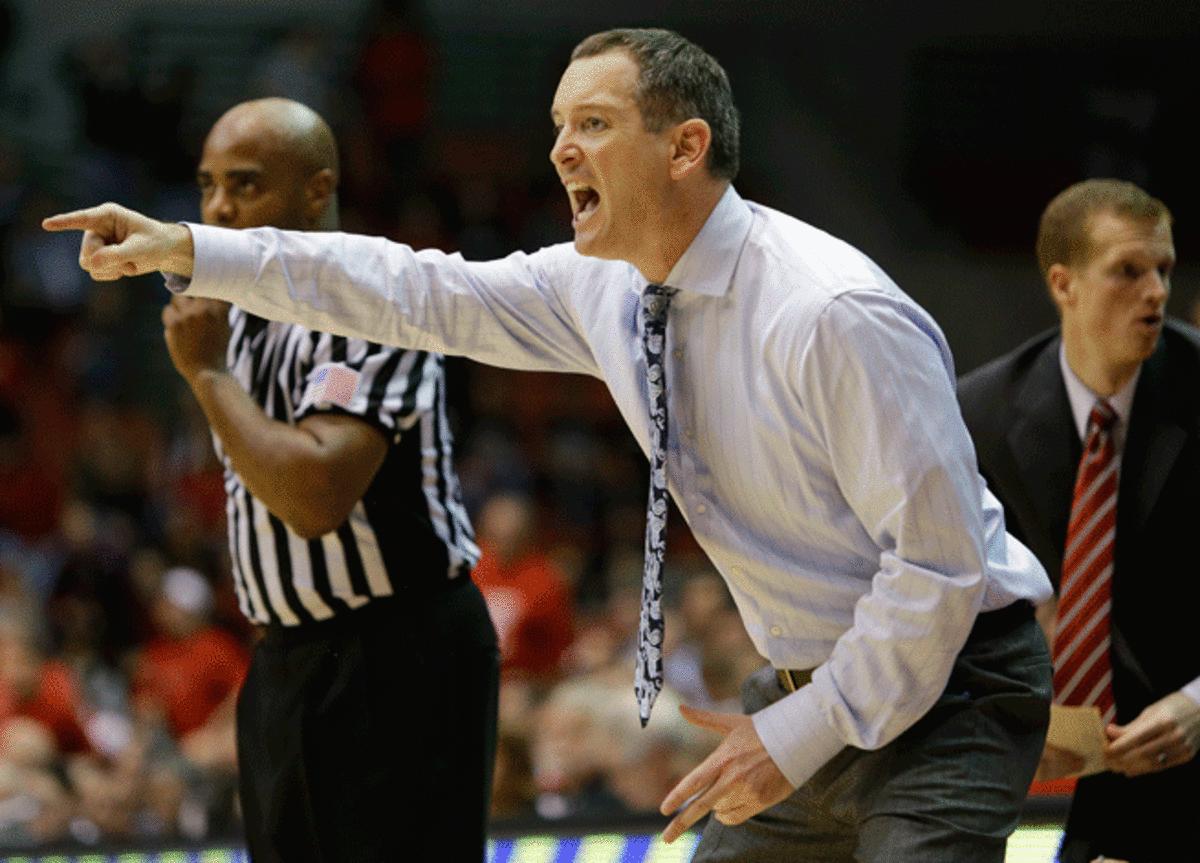 Mike Rice was fired as Rutgers' men's basketball coach earlier this month for verbally and physically abusing his players.