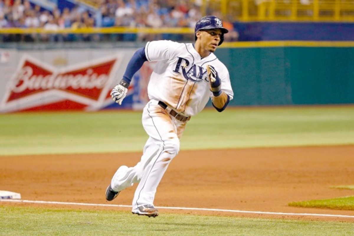 Tampa Bay has sent outfielder Desmond Jennings to the 15-day disabled list. (J. Meric/Getty Images)
