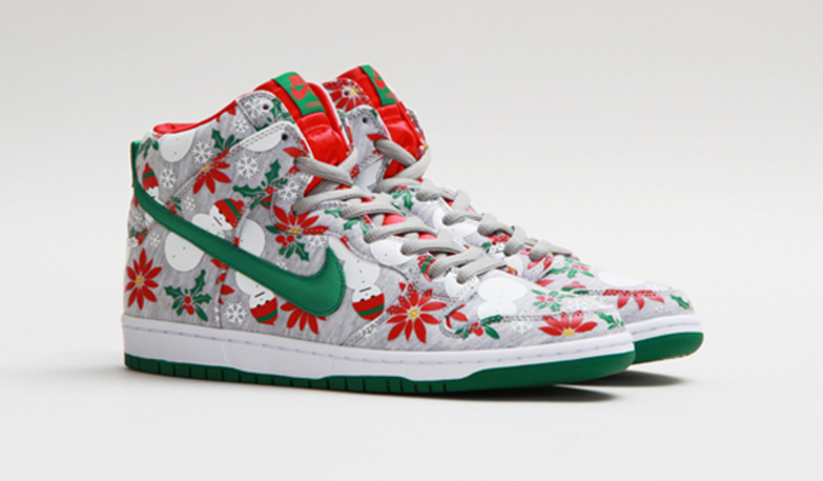 These Nike Sneakers Are Modeled after Ugly Christmas