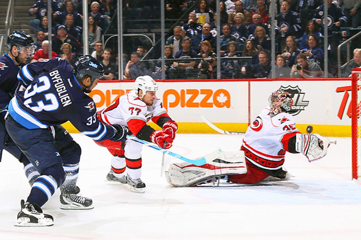 The Jets currently sit in ninth place in the Eastern Conference, right behind the eighth place Rangers.