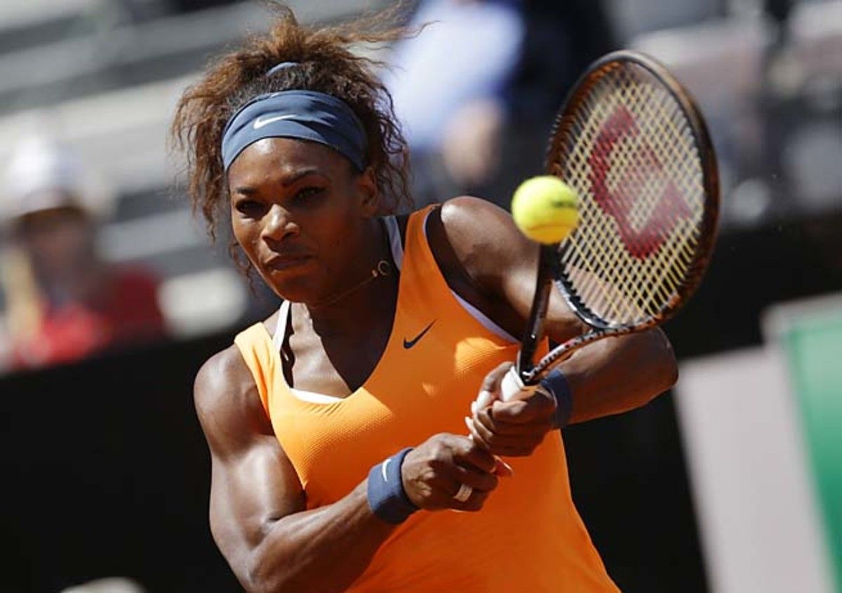 Serena Williams is looking for her second French Open title and first since 2002.