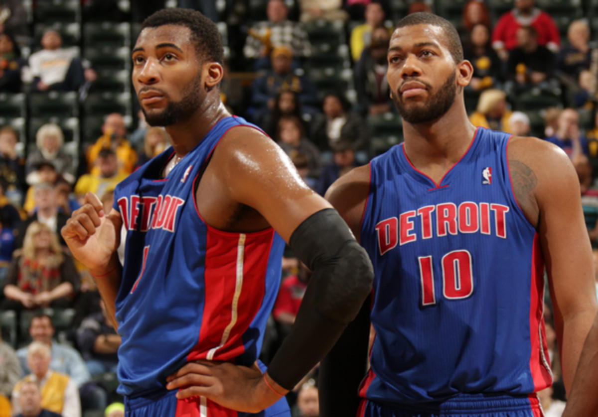 Greg Monroe, Andre Drummond size up Pistons' future after Josh Smith  signing - Sports Illustrated